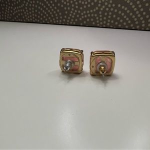 Pink Kate spade glitter